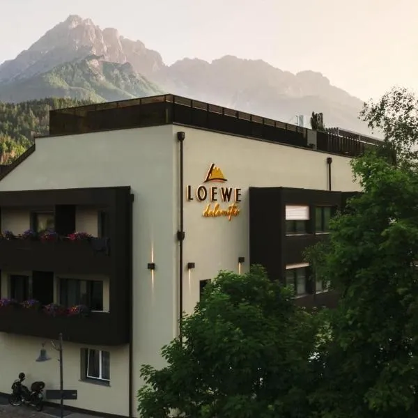 Loewe Dolomites, hotell sihtkohas Innichen