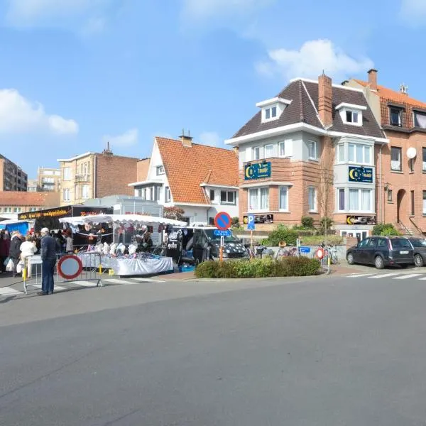 Logies Het Maantje, hotel in De Panne