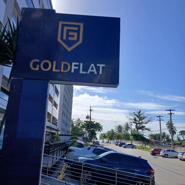 Gold Flat cobertura - Praia do Cabo Branco
