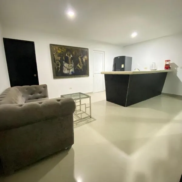 Cómodo & Económico Apartamento para 4 pax en La Boquilla, hotel en Cartagena de Indias