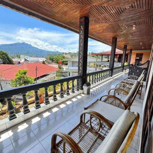 Monton Guest House, hotel in Rantepao