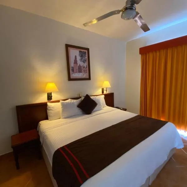 Hotel Hacienda de Jalpan, hótel í Jalpan de Serra