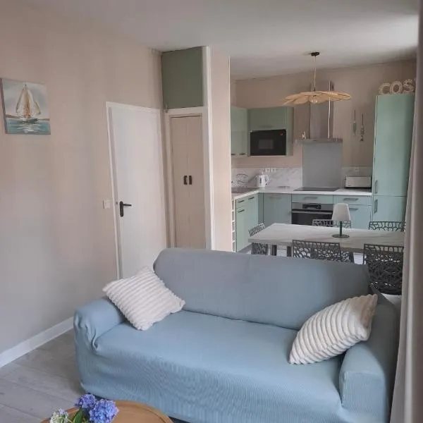 Le Cosy, hotel di Mers-les-Bains