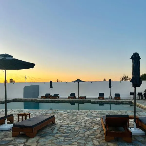 Fikas Hotel, hotel in Naxos Chora