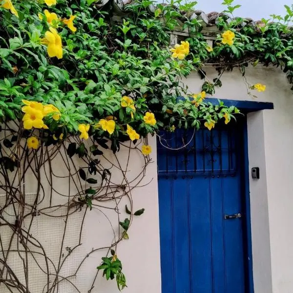 Apartamento Colonial Puerta Azul, hótel í Mompos