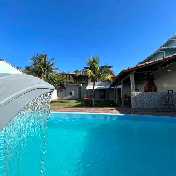 Casa refúgio da areia