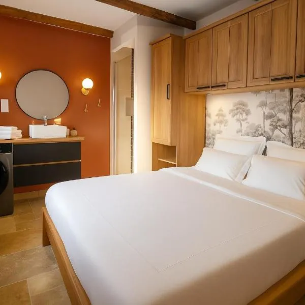 Chez Gigi, Maisonnette tout confort avec terasse, hotel v destinaci Beuvry