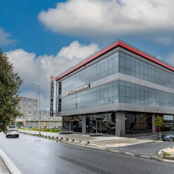 Bulton Deluxe Hotel Airport, hotel em Arnavutköy