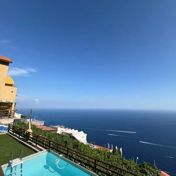 San Giacomo Relais, hotel v destinaci Furore