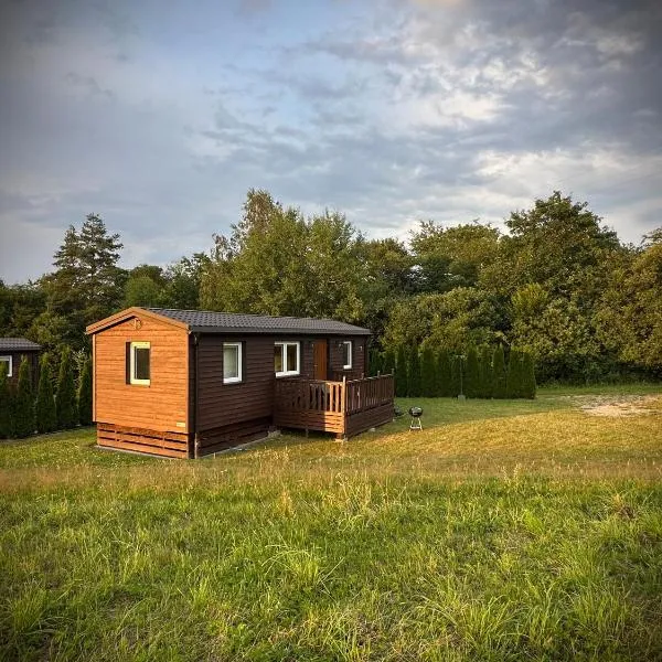 Bungalow Camping Bieska Osada, hotel in Solina