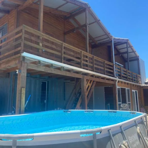 Casa Container completa, hotel in Arroio do Silva