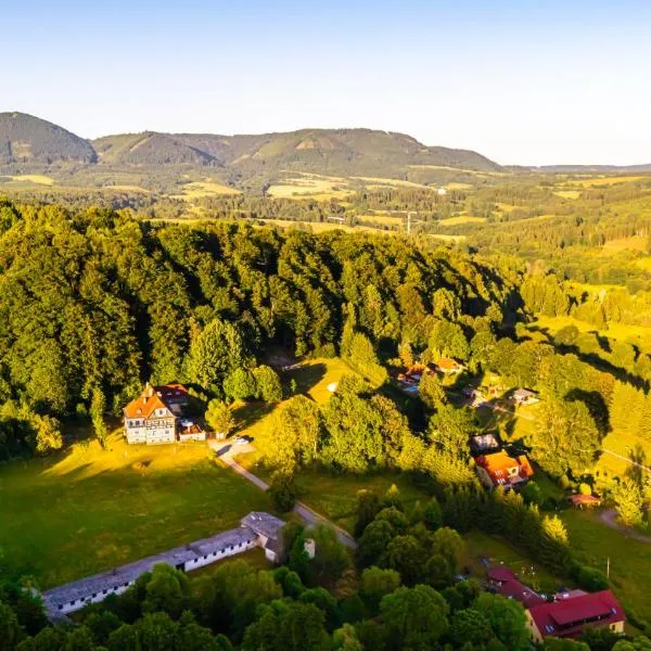 Penzion Vila Křenov, hotel in Bernartice