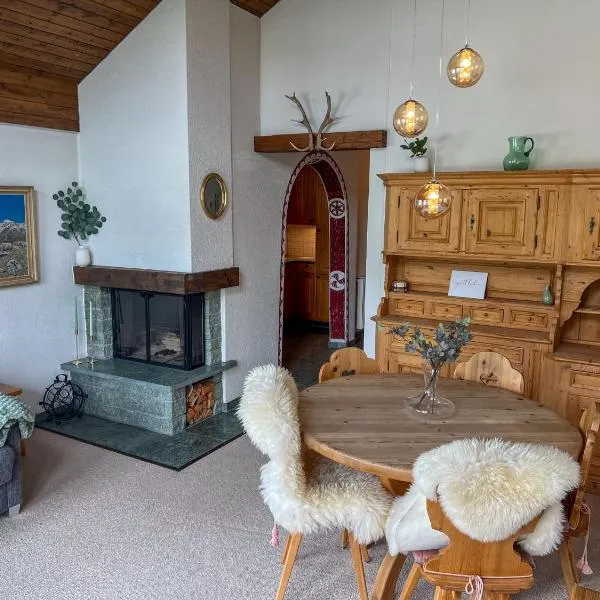 Wohnung Steinbock Savognin, khách sạn ở Savognin