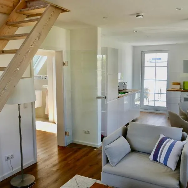 Licht+Luft, Wohnen auf Zeit、バート・ナウハイムのホテル