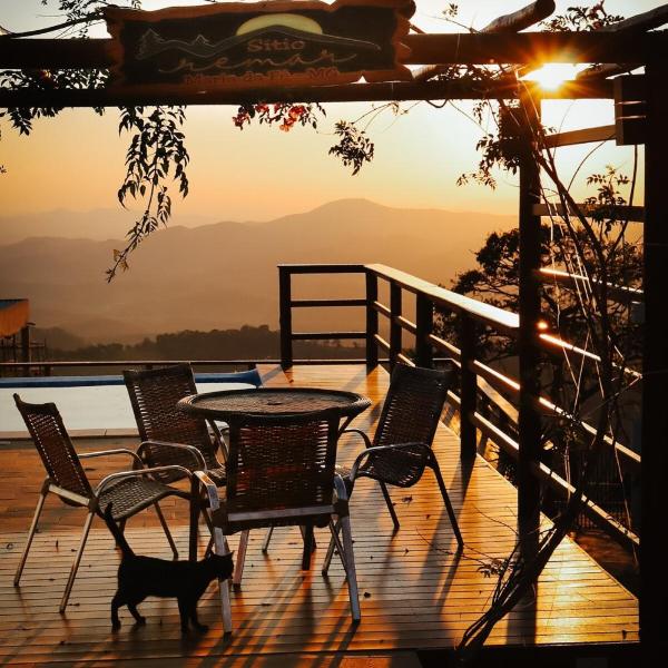 Sitio REMAR with magnificent view, beautiful sunset