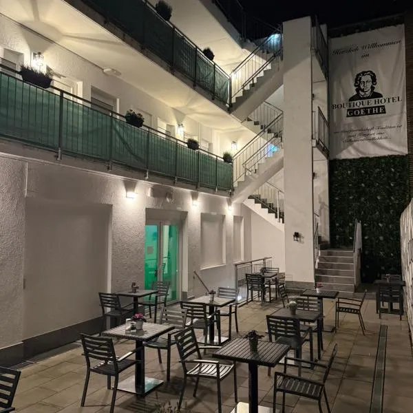 Boutique-Hotel Goethe, hotell i München