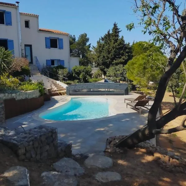 De l'étang de BAGES au massif de la Clape, hôtel à Narbonne