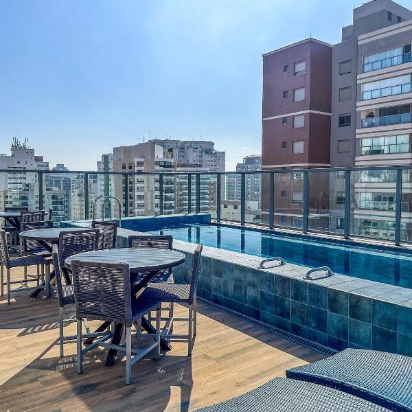 Studio Design • Piscina Rooftop • Allianz/Perdizes - Foto 4