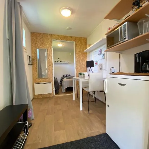 Huilikammari, hotel Seinäjokiban