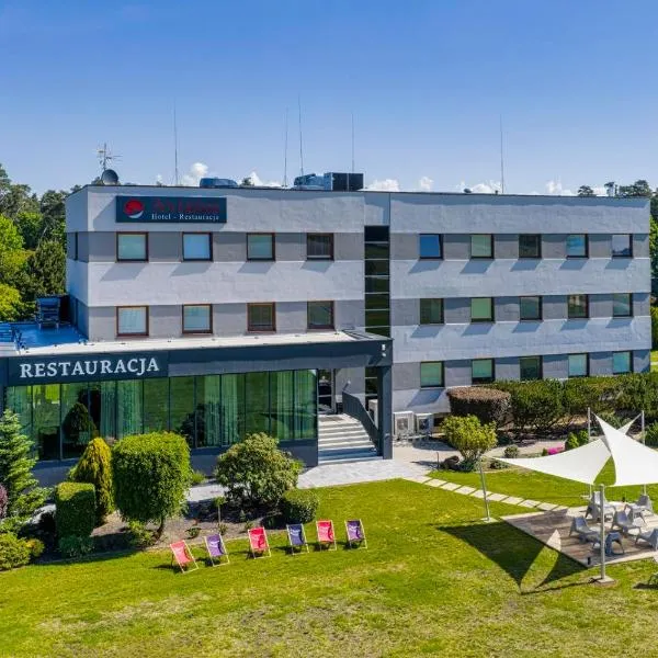 Hotel Aviator, hotel in Kamień Śląski