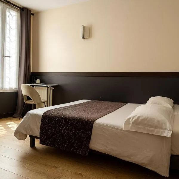Hotel des Bains à 10 min de Paris, hotel v destinaci Maisons-Alfort