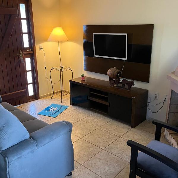 Apartamento amplo 300m da praia