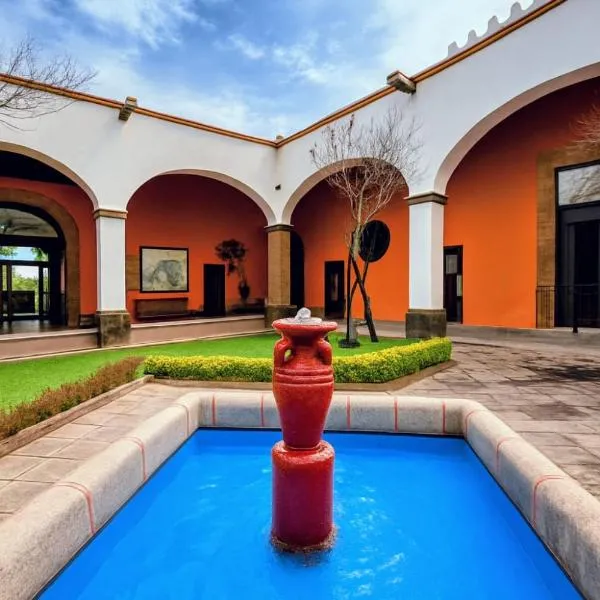 Hotel Hacienda La Muralla, hotel v destinácii Amealco
