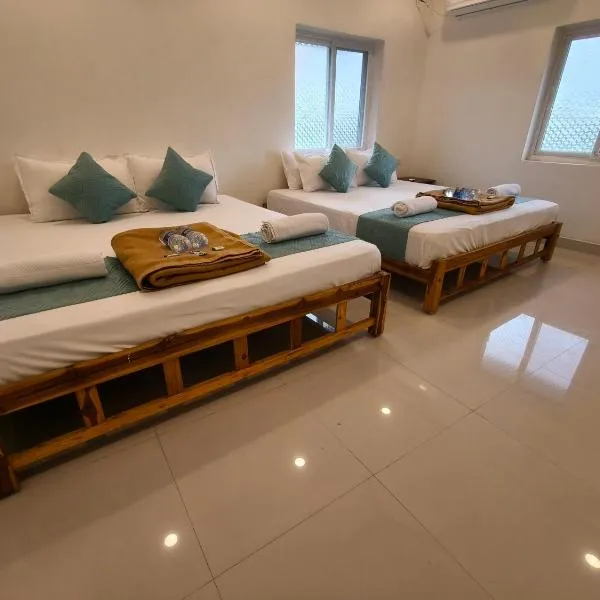 Saai Residency Tiruvannamalai, hotel v destinaci Tiruvannamalai
