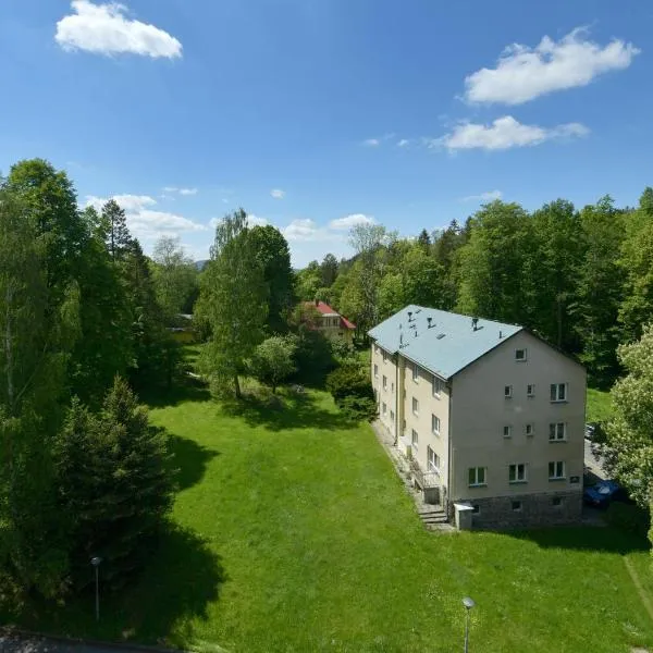 Depandance Haná, hotel v destinaci Lázně Libverda
