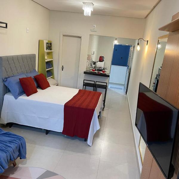 Apartamento novo com garagem e ar condicionado
