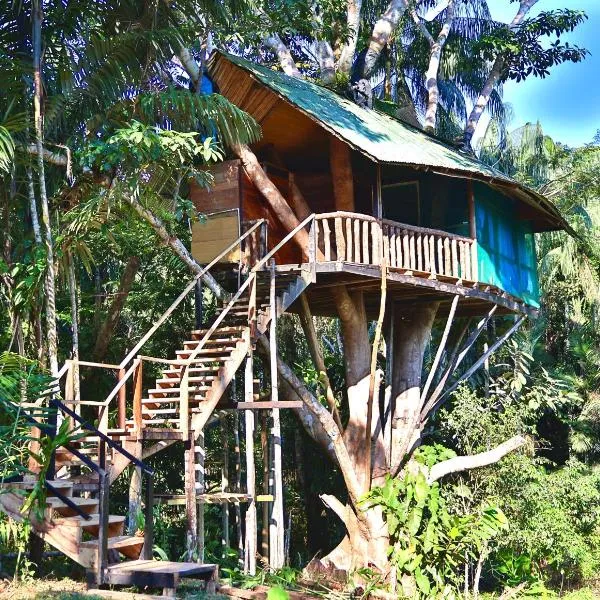 Reserva Natural Natura Park, hotel v destinaci Puerto Nariño