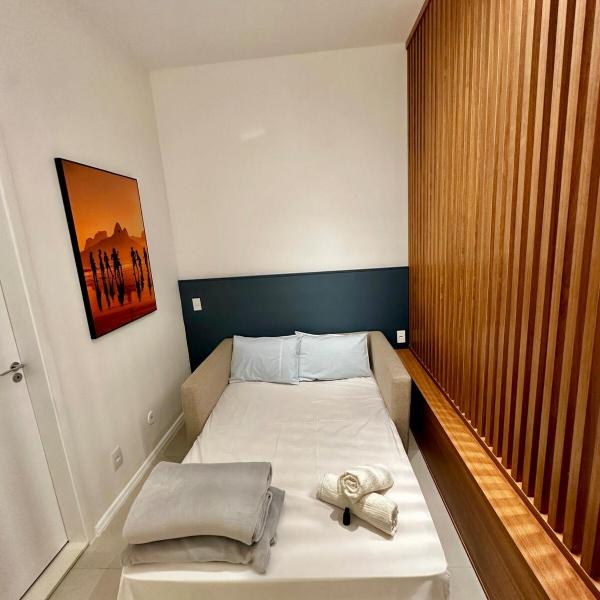 Studio Pé na Areia, Copacabana - Foto 2