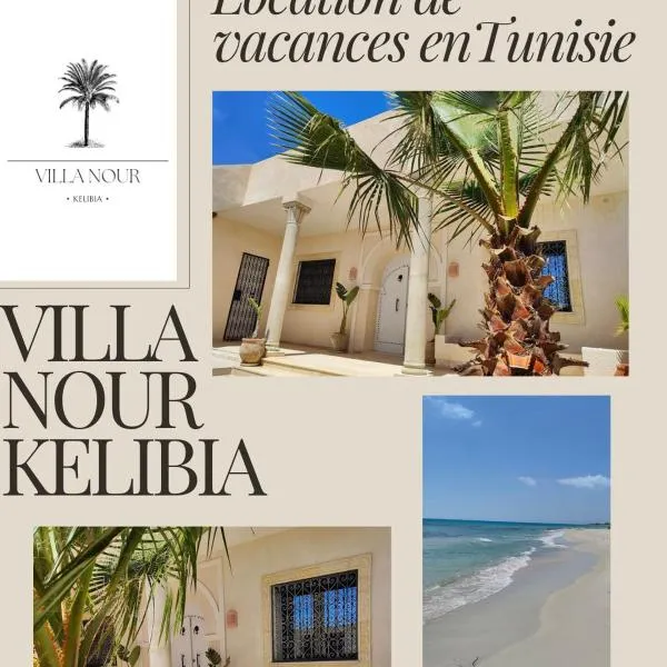 Villa Nour Kélibia, hotel en Kelibia