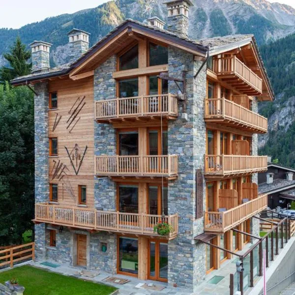 Méijon Salluard RTA, hotel v destinaci Courmayeur