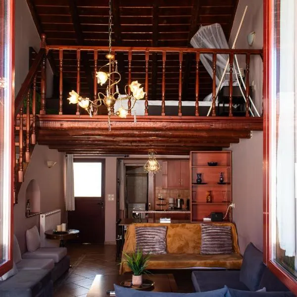 KD Rustic Home, hotel v destinaci Lávrion