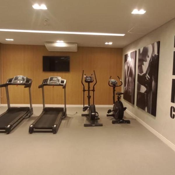 Studio Confortável Caminhe até o Nubank Park - Foto 5
