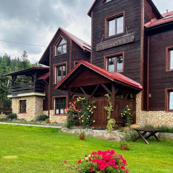 Dom Wypoczynkowy Pod Polanką, Hotel in Korbielów