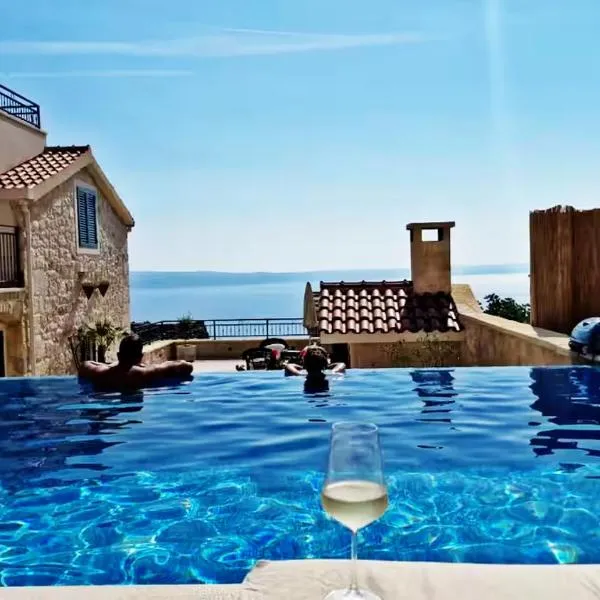 Steinhaus Villa Ane, hotel in Tučepi