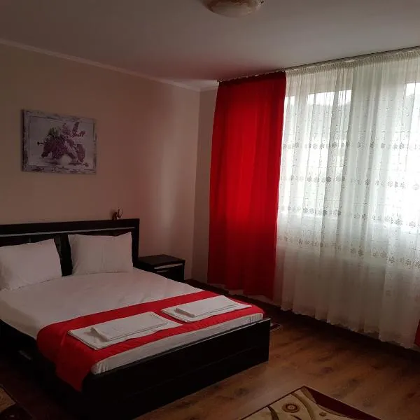 Hotel New: Unguraş şehrinde bir otel