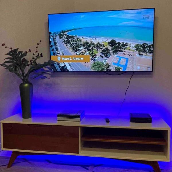 Confortável Apartamento Beira Mar Maceio - Foto 5