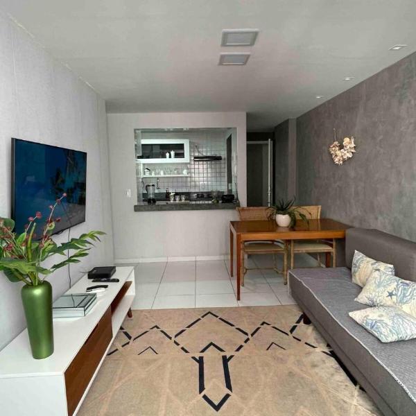 Confortável Apartamento Beira Mar Maceio - Foto 4