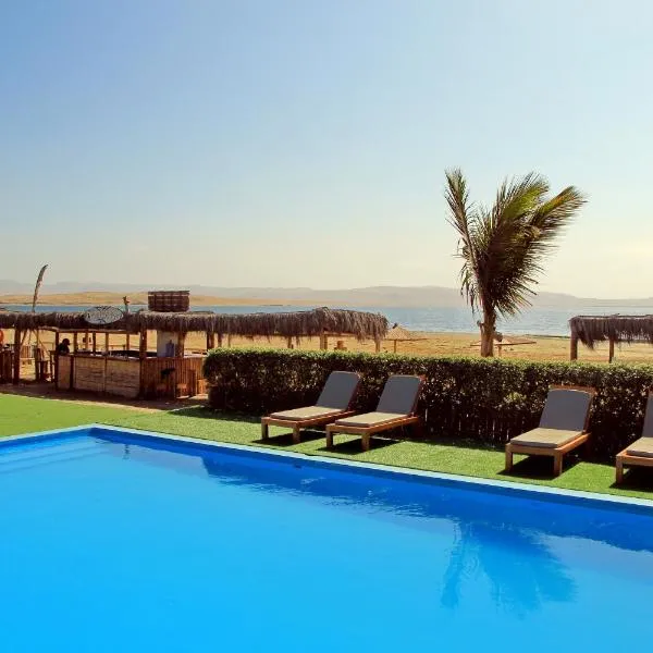 Bamboo Paracas Hotel, hotel en Paracas