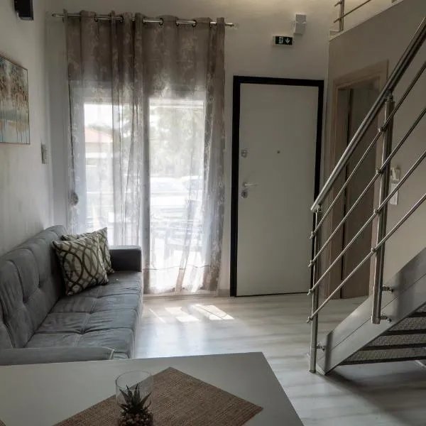 Modern House Close to the Sea Asprovalta, hotel a Asprovalta