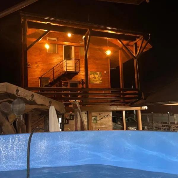 버이쇼아라에 위치한 호텔 Cabana Revnic