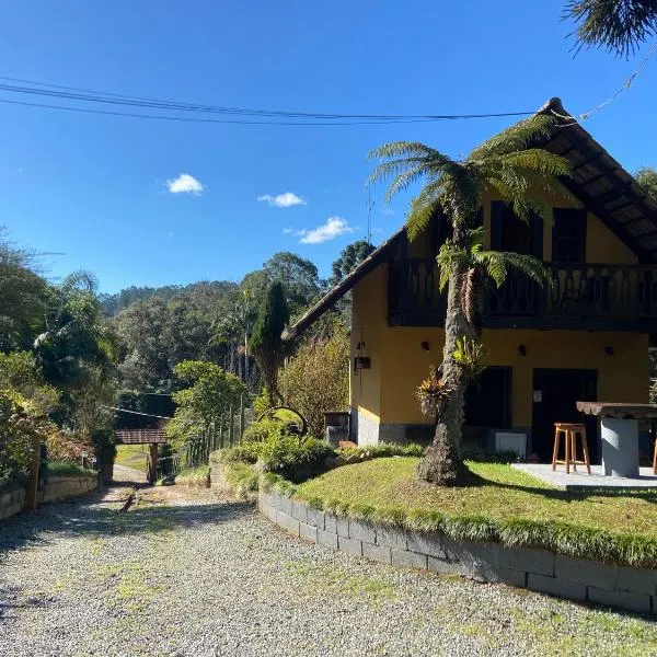 Chalé da Araucária, hotel in Rio dos Cedros