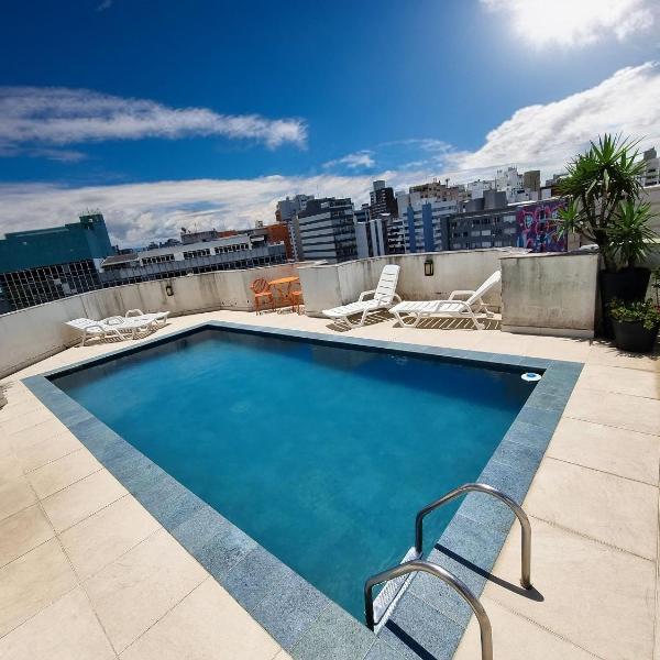 Apto Centro Floripa Com Ar Cond Piscina Garagem e Academia