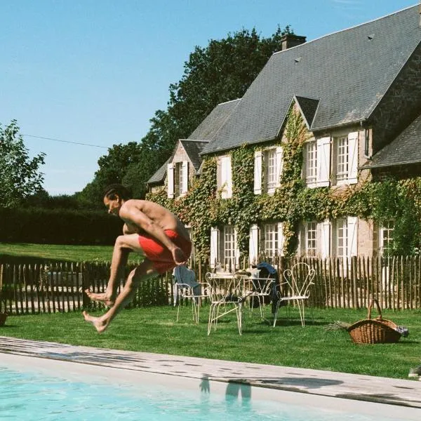 Maison Hyacinthe, ξενοδοχείο σε Saint-Pierre-Langers