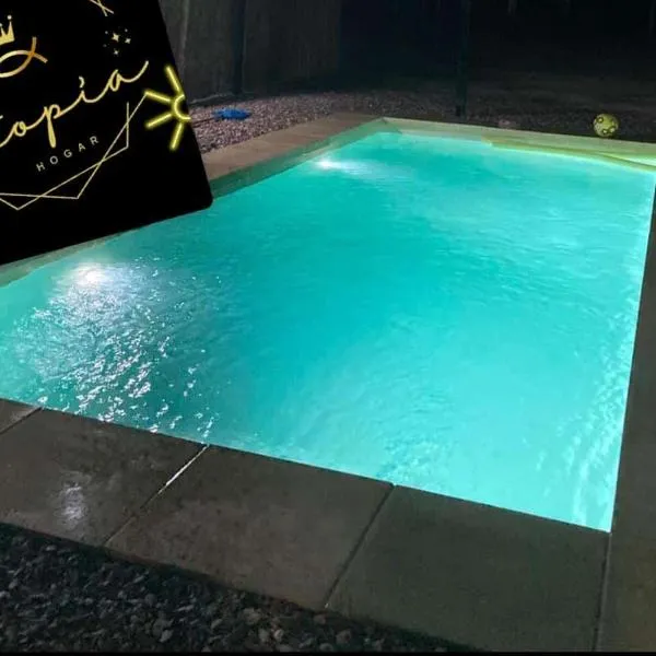 Utopía, hotel in Balneario Argentino