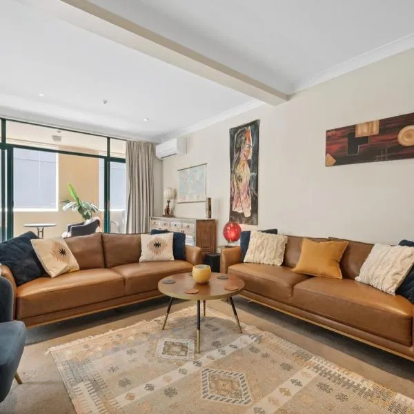 Spacious, 2 Bed, 2 Bath Central City Retreat, hotel v destinaci Wellington
