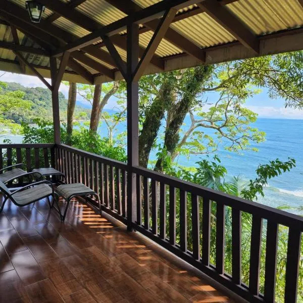 Cabinas La Parcela, hotel en Dominicalito